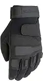 Seibertron® Homme Noir S.O.L.A.G. Armée Special Ops Plein assaut Gants Finger/Gants d'assaut légers Tactique Pleine Doigt Militaire Combat Gants (S)