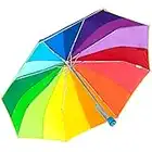 Mini Parapluie de poche iX-Brella rainbow pocket 16 couleurs - Arc-en-ciel de 97 cm de diamètre