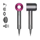 DYSON Supersonic Haartrockner-Styling-Set, Bügeleisen und Fuchsia