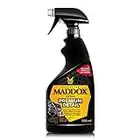 Maddox Detail - Premium Detail - Limpiador de Salpicaderos con Abrillantador, 500ml. Limpia Salpicaderos Coche Profesional, Plasticos, Vinilo, Cuero y Gomas del Interior del Coche.