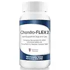 ChondroFlex II Chewable Glucosamine Tablets Liver Flavor (120 Count)