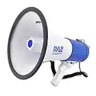 PYLE-PRO Portable Megaphone Speaker PA Bullhorn - Built-in Siren, 50W Adjustable Volume Control in 1200 Yard Range, Ideal for Any Outdoor Sports, Cheerleading Fans&Coaches or for Safety Drills-PMP50