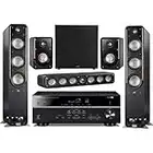 Yamaha 5.1-Channel Wireless Bluetooth 4K 3D A/V Surround Sound Multimedia Home Theater System