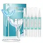 Kit Blanchiment Dentaire Blanchissement Dents - EOSVAP Teeth Whitening Kit Professionnel avec 16X LED Lampe de Blanchissant 5Pcs Gel Stylo Blancheur Dent - Blanchir les Dents Rapidement