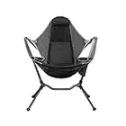 NEMO Stargaze Recliner Luxury Camping Chair, Graphite/Smoke