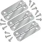 Igloo Cooler Stainless Steel Hinges for Ice Chests (Set of 3)