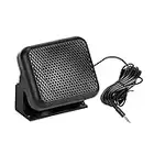 External Speaker, External Speaker Mini NSP-100 Two-Way Radio, CB & Ham Radio, CB Car Radio Fit for Yaesu FT-847 FT-920 FT-950 FT-2000