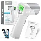 Medical Grade Heavy Duty Touchless Infrared Forehead Thermometer, for Adults & Baby Thermometer Gun, 1s Instant Results