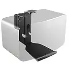 RICOO Lautsprecherwandhalterung Lautsprecher Wandhalterung für SONOS Play:5 Gen.2 Schwenkbar Neigbar LH505-B Halterung Boxen Wand Halter Boxenhalterung bis max. 7 kg Wandhalter Speaker Wall Mount