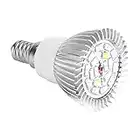 LED Élèvent Lumière Plante d'Intérieur, Intérieur Spectre Complet l'ampoule Croissance Hydroponique E27 E14 Gu10 Culture Intérieure Équivalent Lampe Éclairage Horticole Ampoule Fleur Phyto Semis