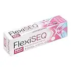 FlexiSEQ 100g Max Strength Topical Gel, Drug-Free, Joint Pain Relief Gel for Knees, Hips, Feet, Hands etc