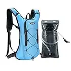 Hydration Backpack with 2L Hydration Bladder Camelback Water Backpack for Men Women for Hiking Running Cycling Biking Ski Camping