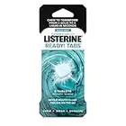 Listerine Ready! Tabs Chewable Tablets with Clean Mint Flavor, Revolutionary 4-Hour Fresh Breath Tablets To Help Fight bad breath On-The-Go, Sugar-Free, Alcohol-free & Kosher, 8 Ct