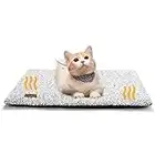 Mora Pets Katzendecke Selbstheizende Decke für Katzen & Hunde, Katzenbett Flauschig & Weich, Wärmedecke Katze, Selbstwärmende Decke, Thermodecke Geräuschlos, 61X46cm