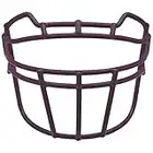 Schutt Acero al Carbono Deportes VROPO DW TRAD Vengeance Varsity fútbol Faceguard, Morado