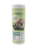 VETOCANIS Shampoing sec antiparasitaire BIO pour Chat et Chien 150G, contrôlé ECOCERT lot de 2