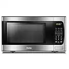 Danby, DBMW0920BBS, 9 Cu.Ft. Microwave, Auto Defrost Options, 6 Convenient Auto Cook Options, Child/Control Lock Out option, 10.6" Glass Turntable, Stainless