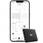 Smart Voice Recorder, iZYREC Voice Activated Recorder with Phone App, 30 Hours Continuous Recording, AI Noise Canceling, Schedule Audio Recording Device Perfect for Meetings, Lectures