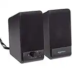 Amazon Basics Computer Speakers for Desktop or Laptop PC | USB-Powered