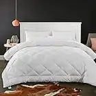 Cozynight Soft King Size Comforter Duvet Insert-Lightweight Down Alternative Comforter-Fluffy & Breathable & Machine Washable Diamond Stitching（King,106”X92” ）