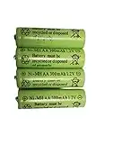 4 X AA Rechargeable Solar Power Batteries 300mAh 1.2V NI-MH Garden Lights Pack Of 4