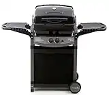 Sochef Saporillo Barbecue, Nero/Grigio, 46x125x103 cm