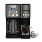 Cuisinart Coffee Center Maker, SS-15BKS, Black Stainless