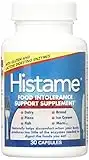 Naturally Vitamins HISTAME Intolerance Support Supplement, 30 Capsules