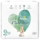 Pampers Harmonie Size 2 86 Nappies 4-8 kg