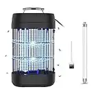 VIFLYKOO Insect Killer, Electric Insect Fly Zapper Bug Zapper 14W (60㎡) Trap Mosquito Lamp with UV Light, No Toxic Chemicals, Effective for Reducing Flying Insects for Indoor Bedrooms and Gardens