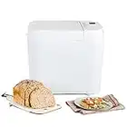 Panasonic SD-B2510 Automatic Breadmaker, with Gluten Free Programme - White