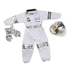 Melissa & Doug Déguisement Astronaute, Costume pour filles et garçons avec accessoires,Jeu de rôle,Jouet créatif, Cadeau pour enfants 3+, Parfait pour halloween ou carnaval