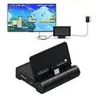 Mcbazel Switch TV Docking Station HDMI per NS Switch/Switch Dock OLED con Connessione HDMI di Tipo C e USB3.0 Supporto di ricarica per Nintendo Switch