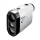 Nikon COOLSHOT 20 GII Golf Laser Rangefinder, White, 16667