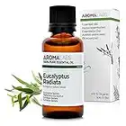 BIO - Olio essenziale EUCALIPTO RADIATA - 30mL - 100% Puro, Naturale, Chemiotipizzato e Certificato AB - AROMA LABS (Marchio Francese)