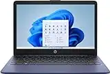 HP Stream 11.6" Laptop PC 11-ak0026sa, Intel Celeron, 4GB RAM, 64GB SSD, HD, Royal Blue