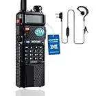 Baofeng UV-5R High Power Portable Two-Way Radio with 3800mAh Battery