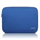 Arvok 13 13.3 14 Inch Laptop Sleeve Case for MacBook Pro 14 2021/Water-Resistant Notebook Chromebook Computer Pocket Briefcase Carrying Bag Pouch Skin Cover for HP/Dell/Lenovo/Asus/Acer, Dark Blue