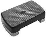 BalanceFrom Adjustable Workout Aerobic Stepper Step Platform Trainer