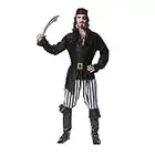 SEA HARE Trajes de Disfraces de Halloween para Hombres Piratas