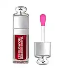 Lippenöl, Lippe Glühöl, Lippenglaze, Plumpen, Getönter Lip Oil Lipgloss, Pflege Hydrating Lip Gloss, Moisturizing Lip Oil Gloss, Nicht Klebriges Plump Lip Glow Oil