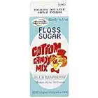 Concession Essentials - CE Floss Sugar- Blue Rasp-1ct Cotton Candy Floss Sugar