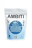 Ambiti WC Hydro Dose Unique Pour Réservoir de Déchets, Eaux Usées - Camping-Cars - Toilettes et WC Chimiques - Élimination des Déchets Organiques et du Papier Toilette - 15 Doses - 20 gr Unité