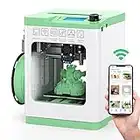 Entina Tina2S 3D Printers with Wi-Fi Cloud Printing, Fully Assembled and Auto Leveling Mini 3D Printer for Beginners, High Precision Printer with Smart Control and Heated Spring Steel Build Plate
