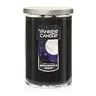 Yankee Candle MidSummer's Night Scented, Classic 22oz Large Tumbler 2-Wick Candle, Over 75 Hours of Burn Time