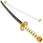 Kimimara Demon Slayer Sword - Bamboo Cosplay Blade Agatsuma Zenitsu - Child Size