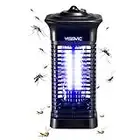 YISSVIC Bug Zapper Outdoor Mosquito Zapper Waterproof 4000V Powerful Mosquito Killer for Outdoor Indoor UV Light Bulb for Mosquitoes, Bugs, and Flies