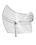 Bolton Long Ranger | New Parabolic Antenna - up to 20 Miles Range | High gain Cellular/WiFi Antenna up to +28 dB | All Cell Bands LTE,4G,5G,3G, WiFi 2.6/5 GHz WiFi 6 (Renewed)