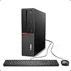 Lenovo ThinkCentre M900 SFF Computer PC, Intel Quad Core i5-6500 up to 3.6GHZ, 16GB DDR4 RAM, 256GB Solid State Drive, 4K Support, DP, VGA,Windows 10 Pro 64 Bit English/Spanish/French(Renewed)