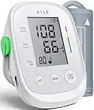 [2023] AILE Tensiómetro de Brazo Digital, Medidor Tension Arterial, Monitor De Presión Del Brazalete Tensiómetro 22cm-42cm, 2 * 99 Lectura, Aparato Para Medir La Tension Arterial